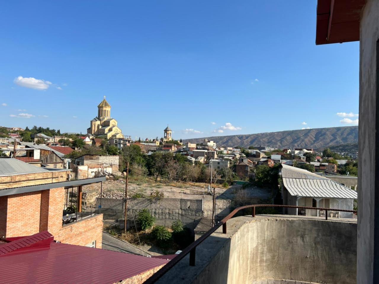 Tbilisi Funduki Guest House ภายนอก รูปภาพ